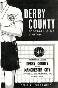 derby away 1963 to 64 prog